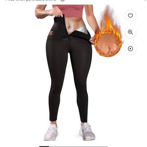 Sauna Weight Loss Leggings Waist Training Shaper size L